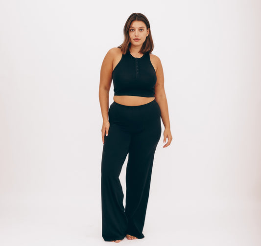 Core Sport Henley Tank Top