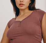 Core Sport Henley V Tee