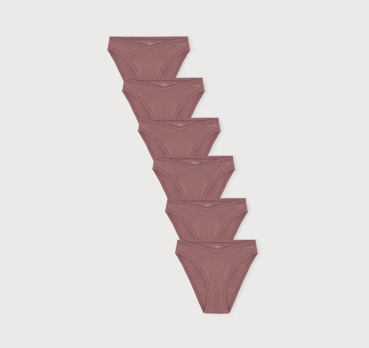 Flex Cheeky Briefs 6-pack