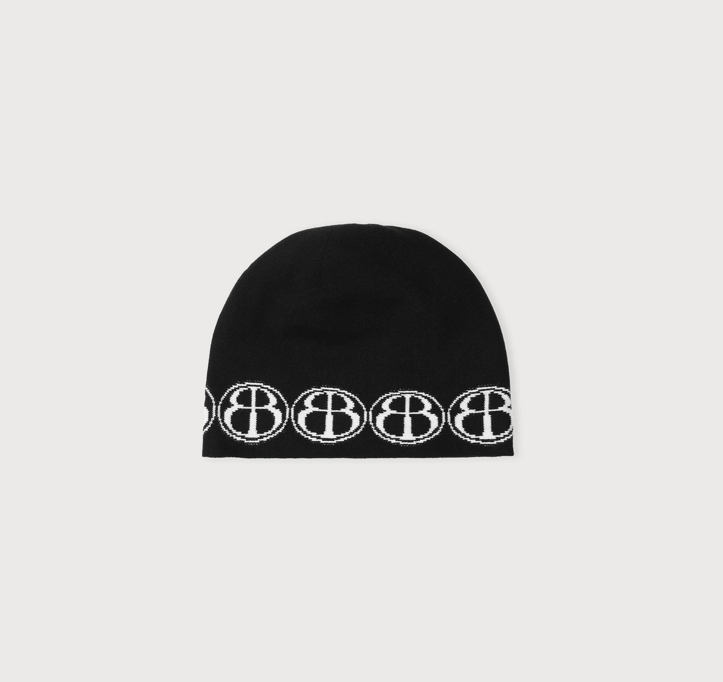 Soft Knit Jacquard Beanie