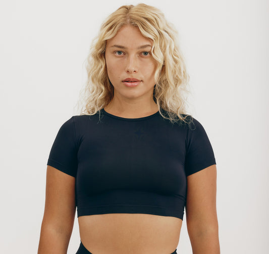 Smooth Crop Tee