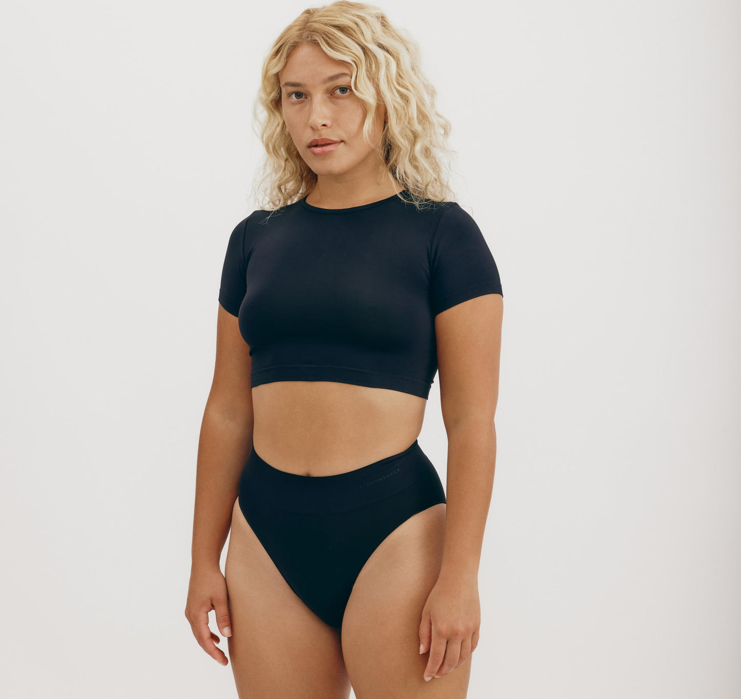 Smooth High-Leg Briefs 3-Pack