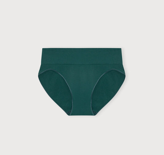 Smooth High-Leg Briefs