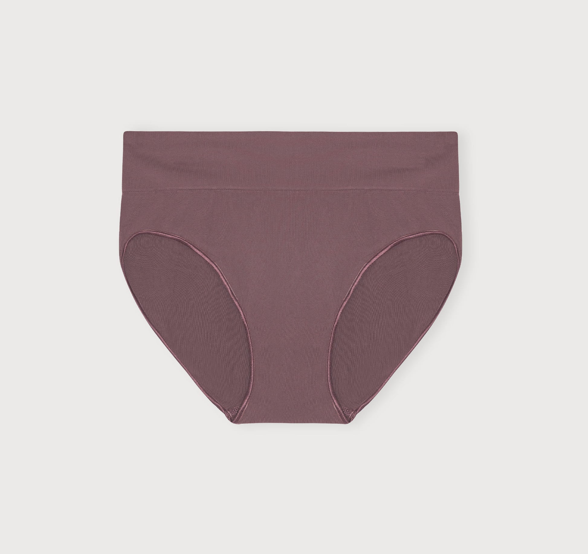 Smooth High-Leg Briefs - Moody – view 2