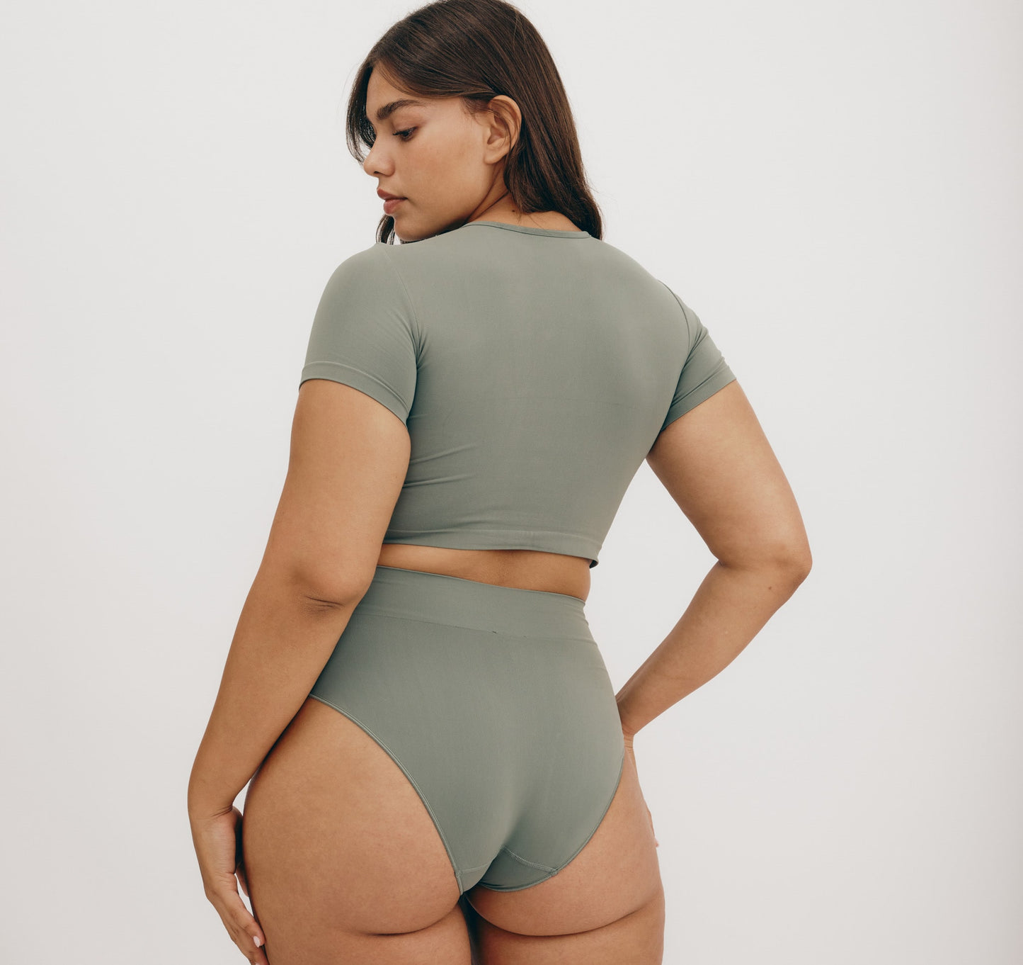 Smooth High-Leg Briefs 6-Pack