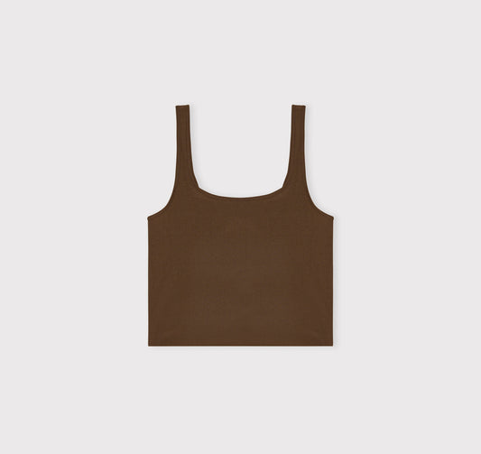 Naked Rib Tank Top