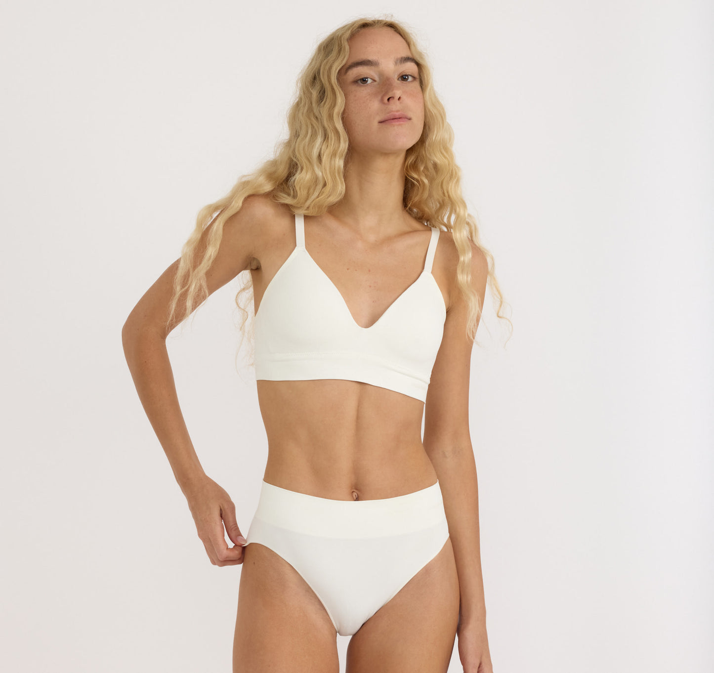 Smooth High-Leg Briefs 6-Pack