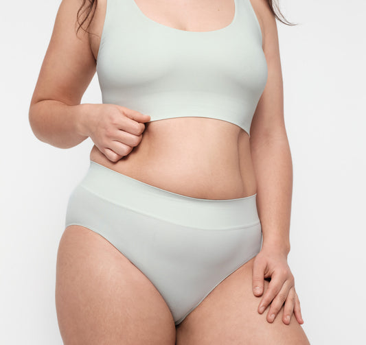 Smooth High-Leg Briefs