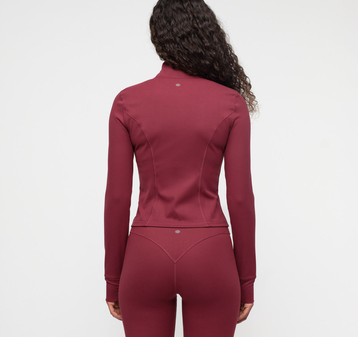 Active Zip Jacket - Summer Wine – view 4