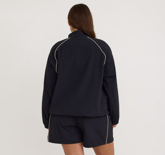 Track Half Zip Jacket