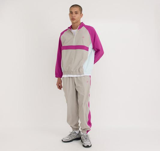 Track Half Zip Jacket