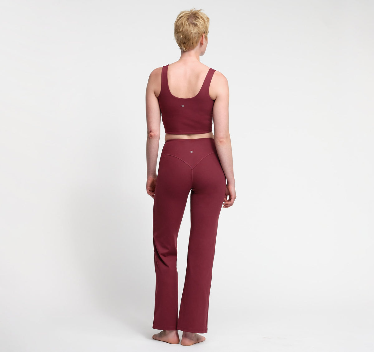 Active Flare Leggings - Summer Wine – view 3
