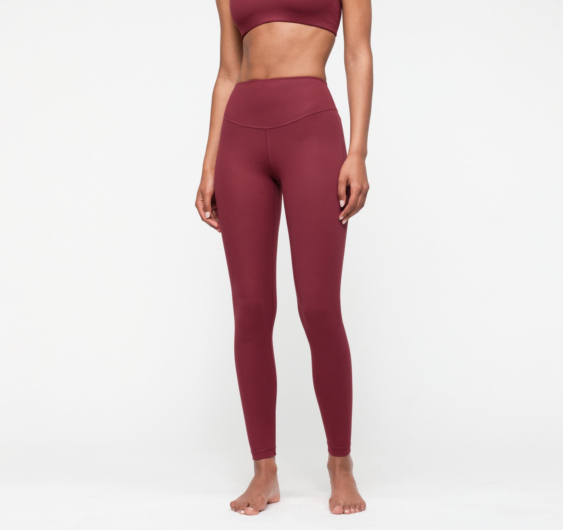 Active Leggings - Summer Wine