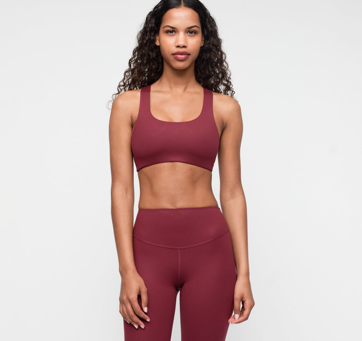 Active Racer Back Bra - Summer Wine