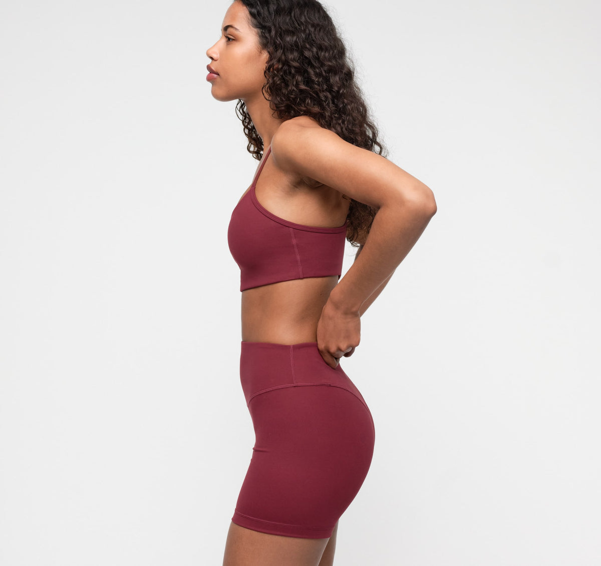 Active Run Shorts - Summer Wine – view 2