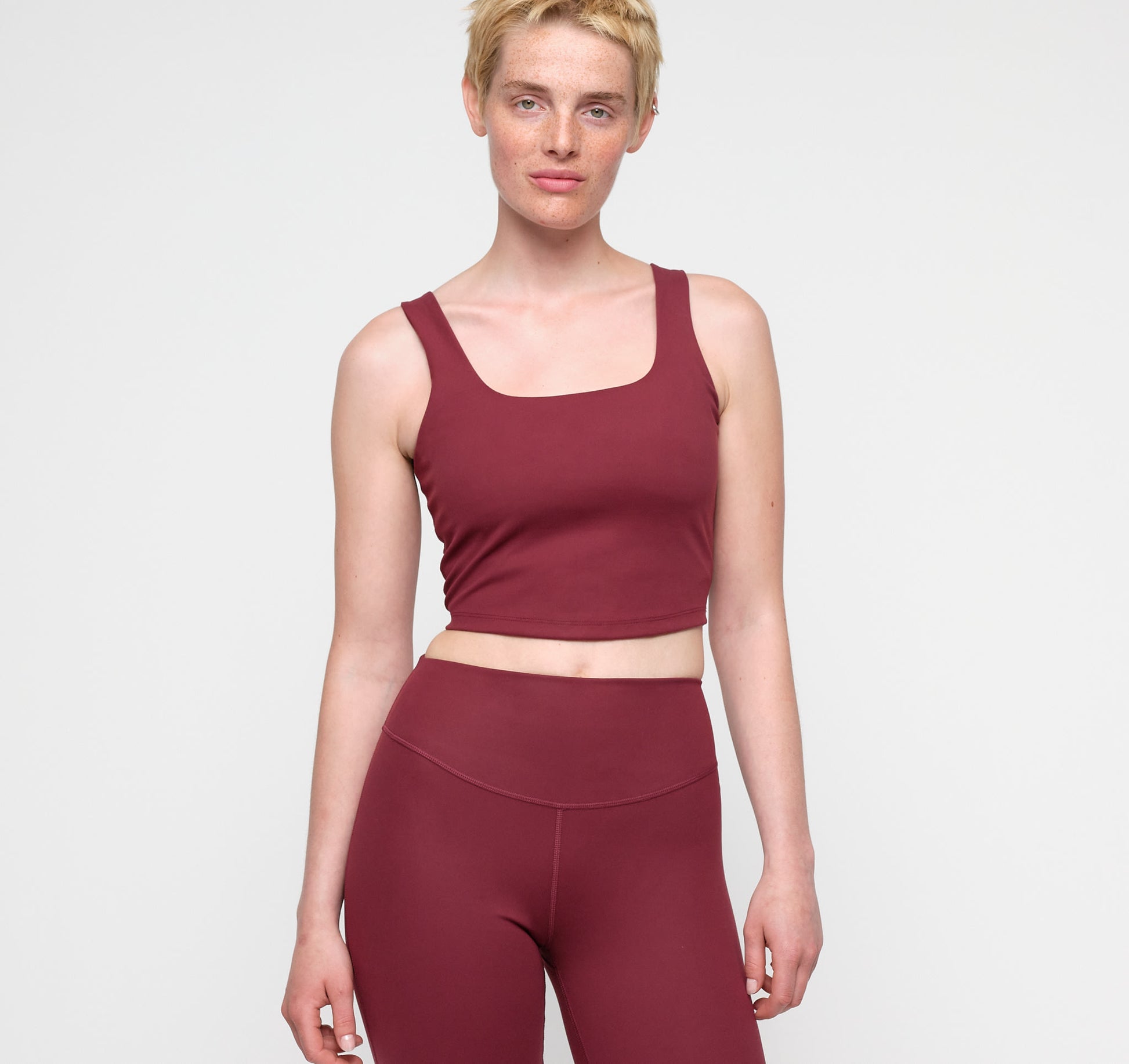 Active Square Top - Summer Wine
