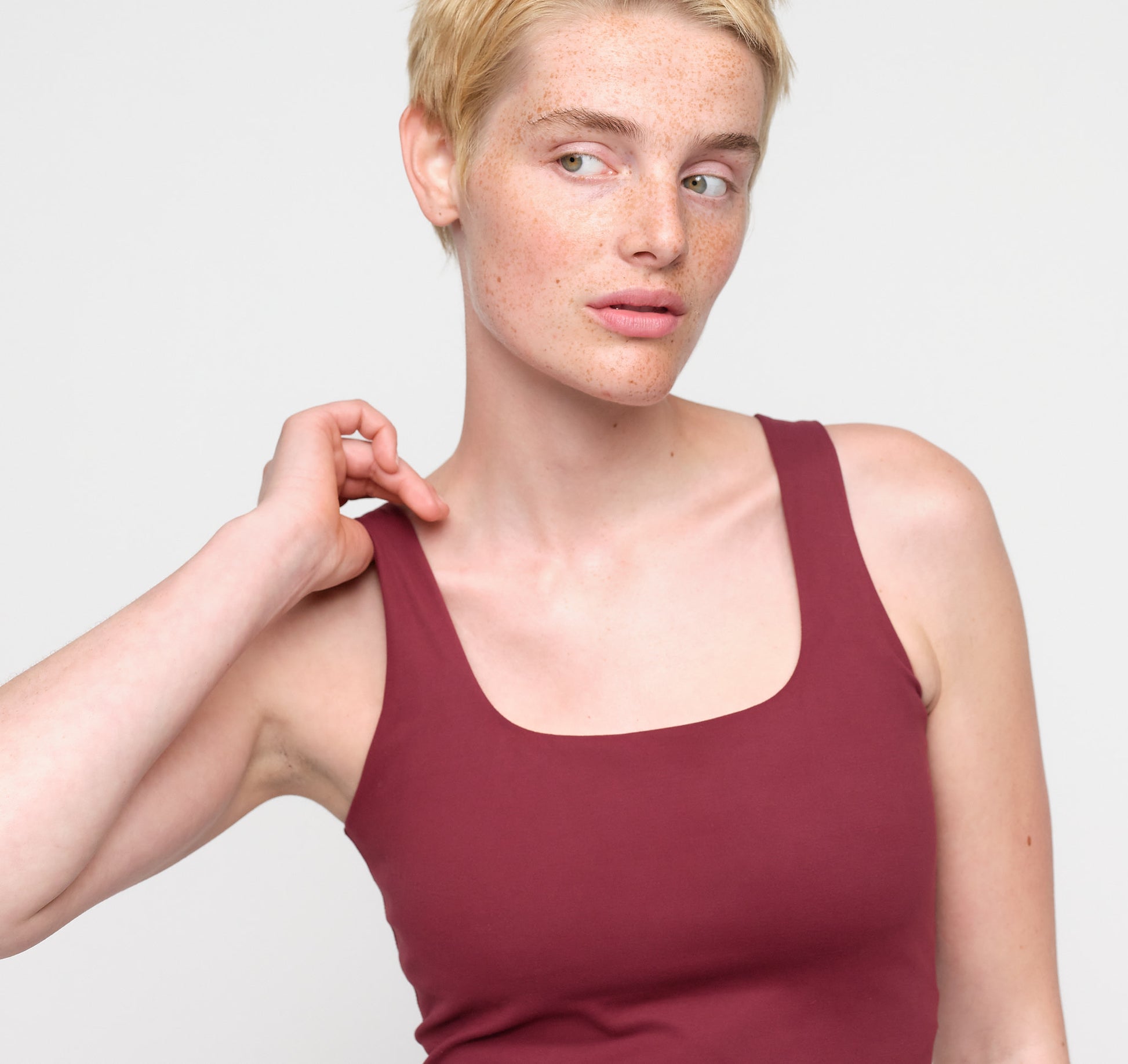 Active Square Top - Summer Wine – view 2