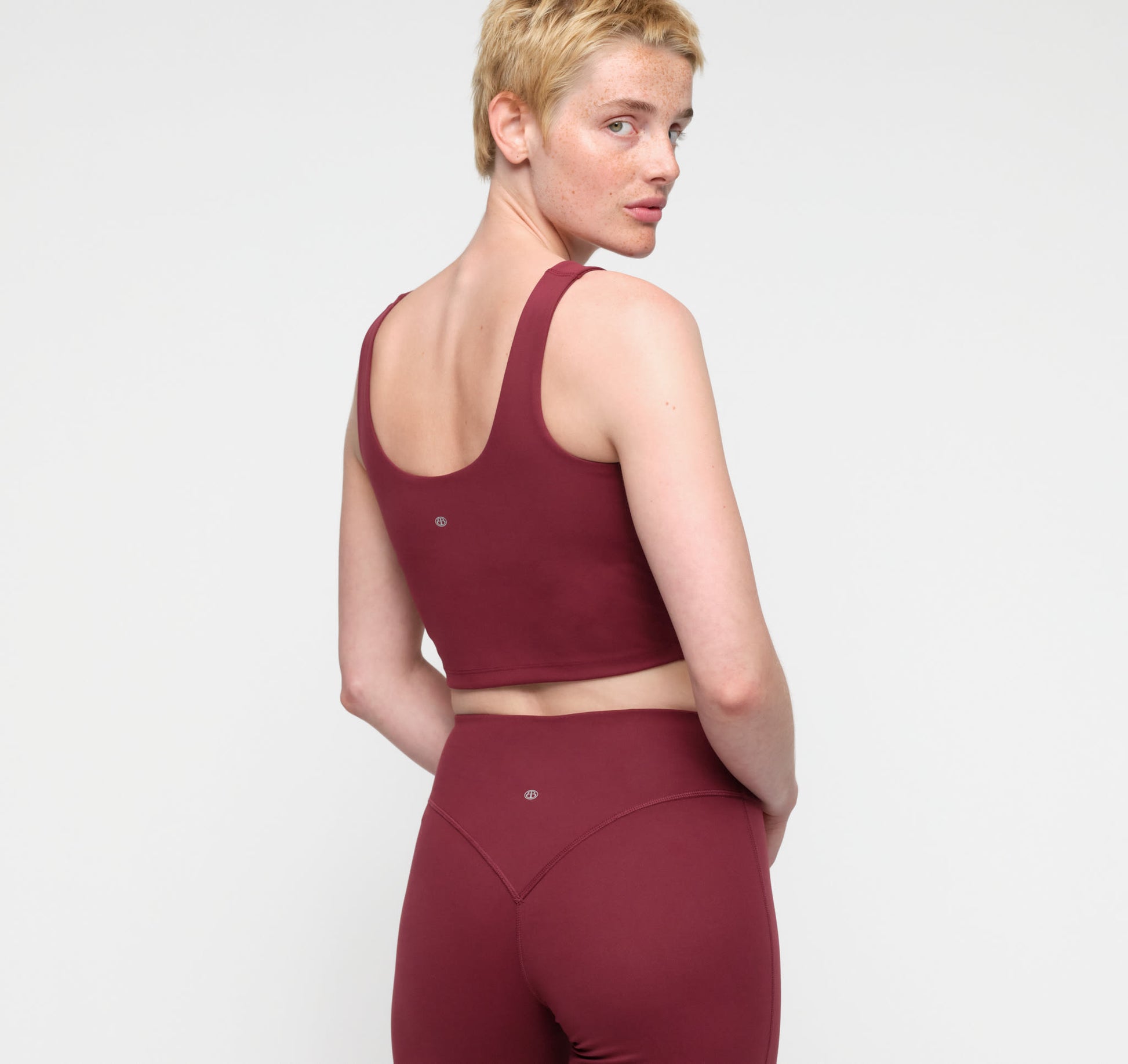 Active Square Top - Summer Wine – view 4