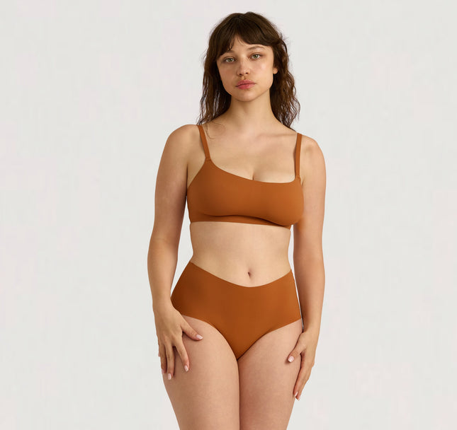 Bare High-rise Briefs