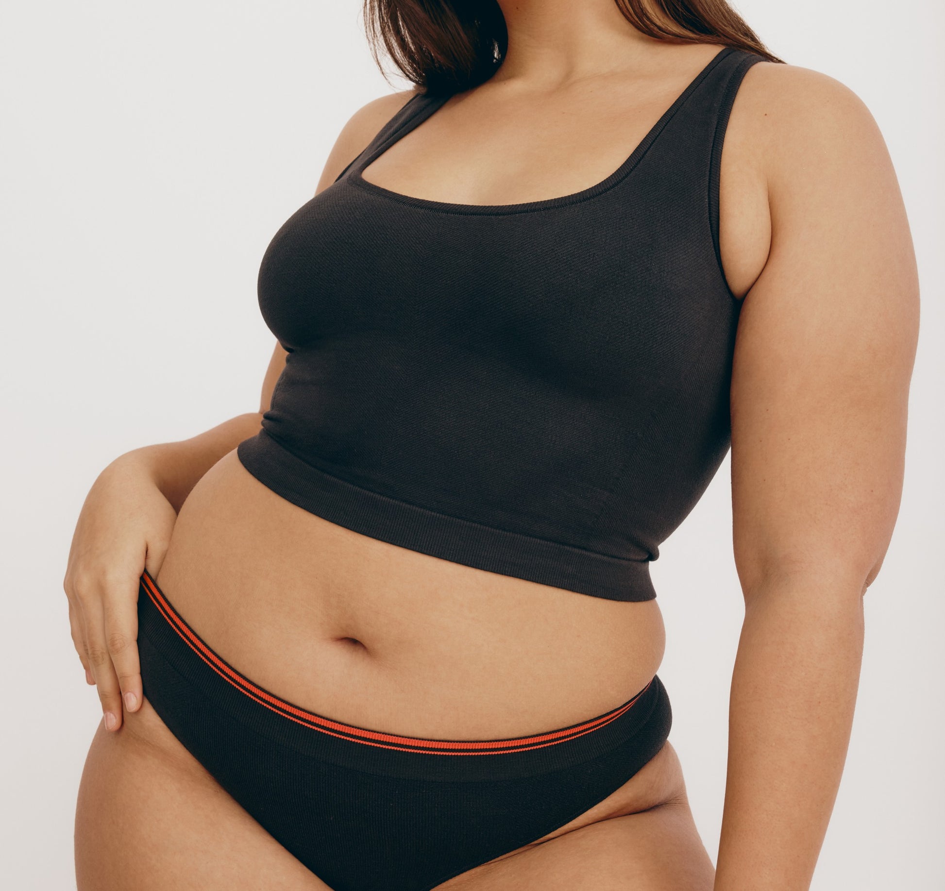 Luxe Touch Tank Top Kun DKK 123 Organic Basics - Main Image