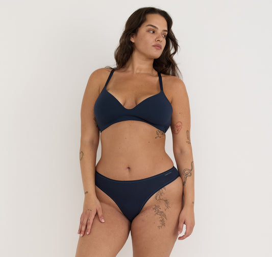 Core High-Leg Briefs 5-pack