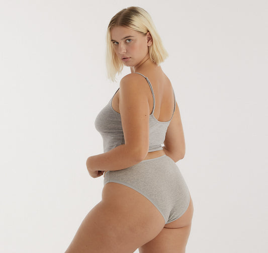 Core High-Leg Briefs 3-Pack