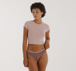 Core High-Leg Briefs 6-Pack