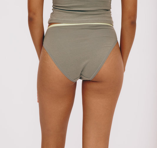 Core High-Leg Briefs 6-Pack