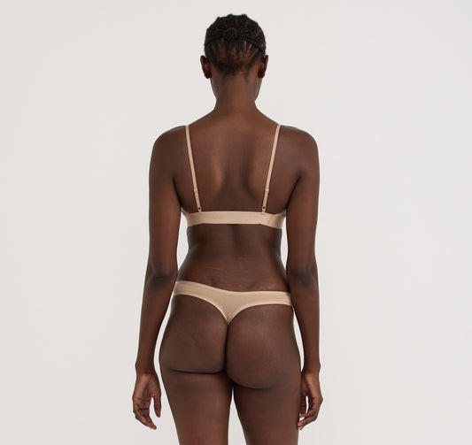 Core Open Back Scoop Bralette