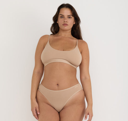 Core Open Back Scoop Bralette