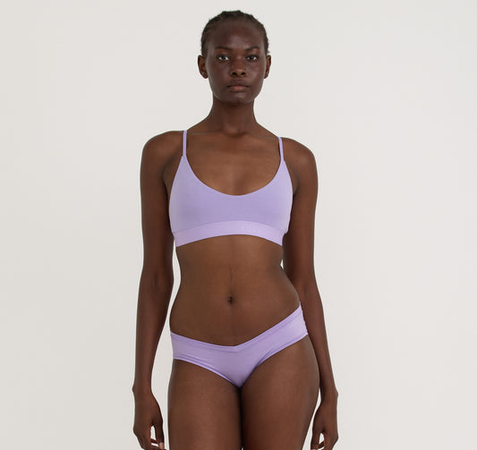 Core Open Back Scoop Bralette