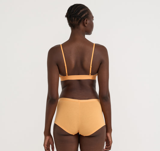 Core Open Back Scoop Bralette
