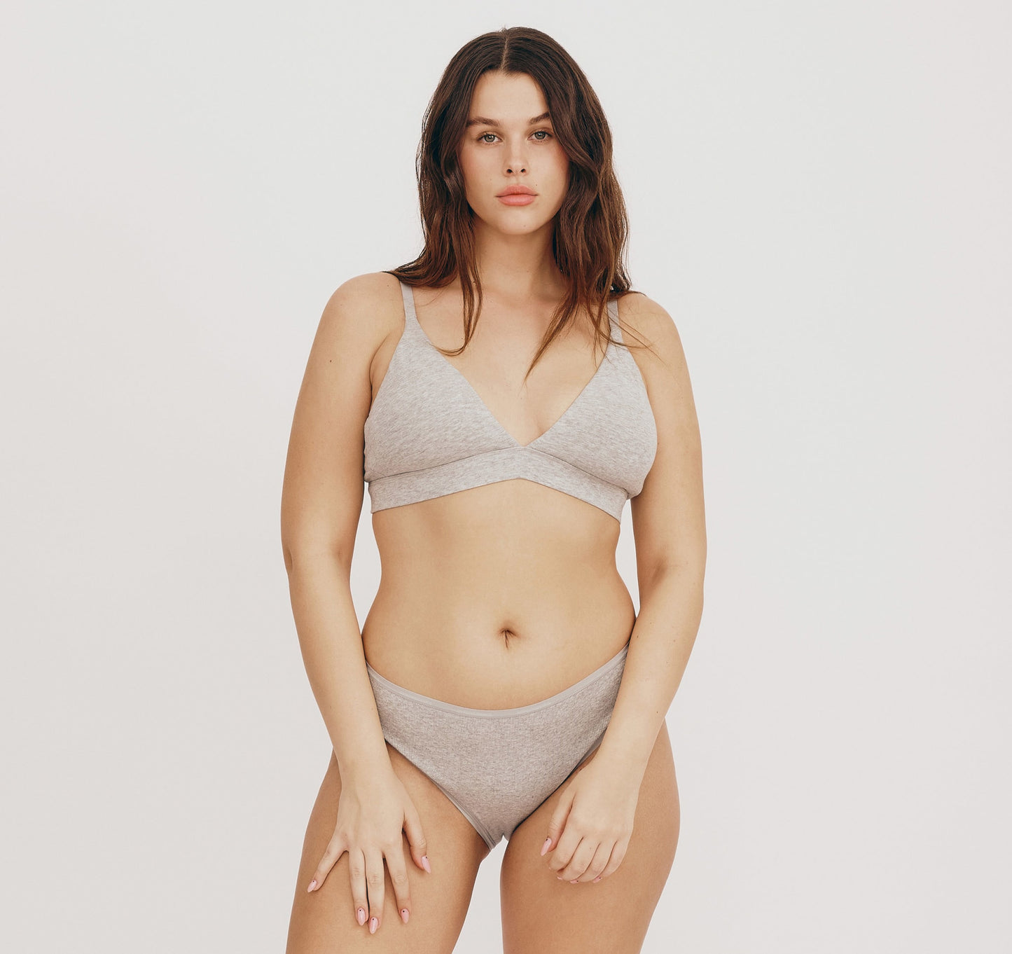 Core Triangle Bralette 2-pack