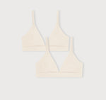 Core Triangle Bralette 2-pack