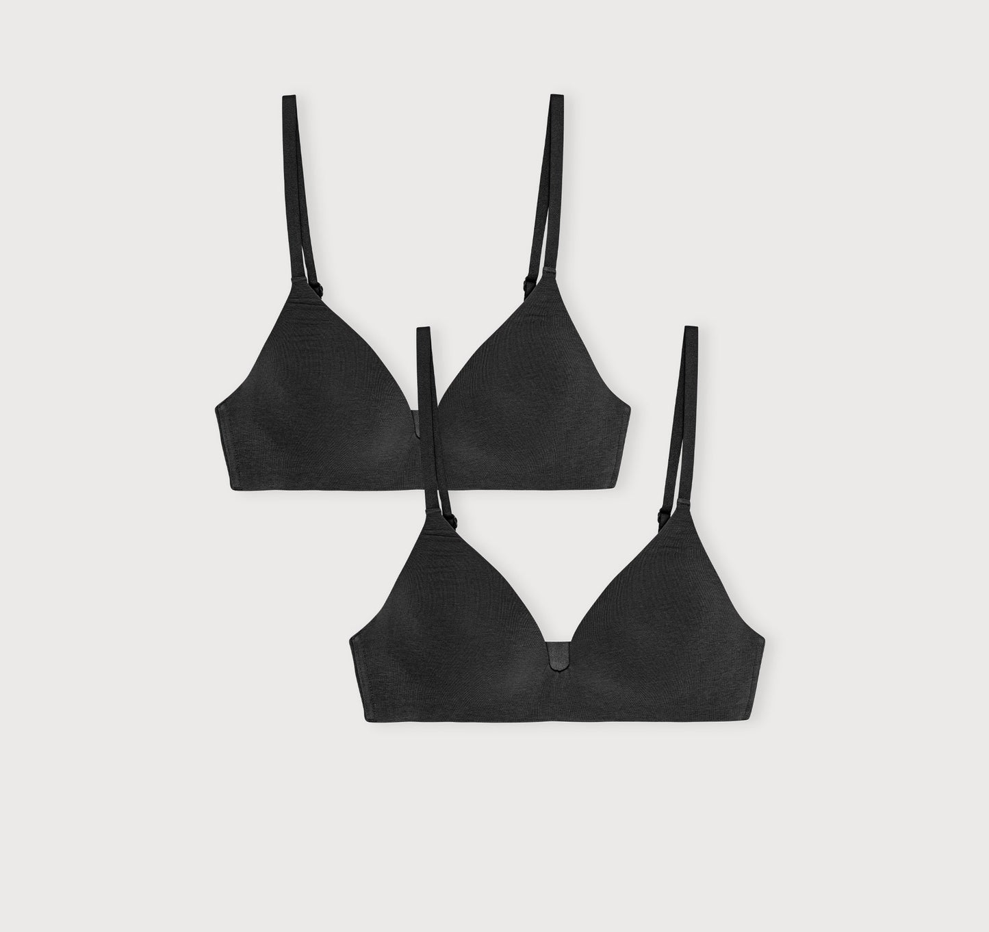 Core Wireless Plunge Bra 2-Pack