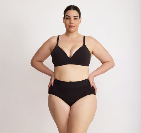 Core Wireless Plunge Bra 2-Pack