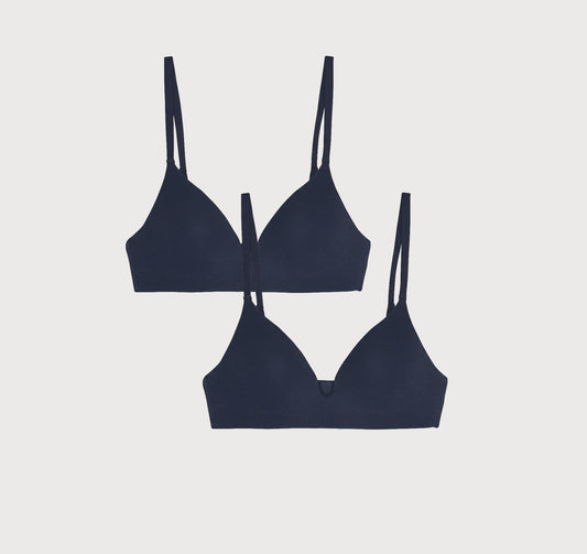 Core Wireless Plunge Bra 2-Pack