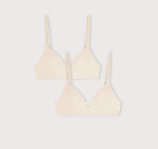 Core Wireless Plunge Bra 2-Pack