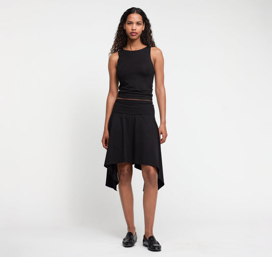 Everyday Asymmetrical Skirt
