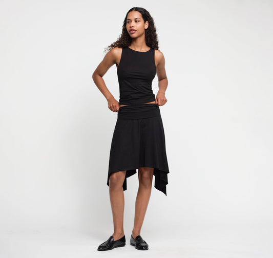 Everyday Asymmetrical Skirt