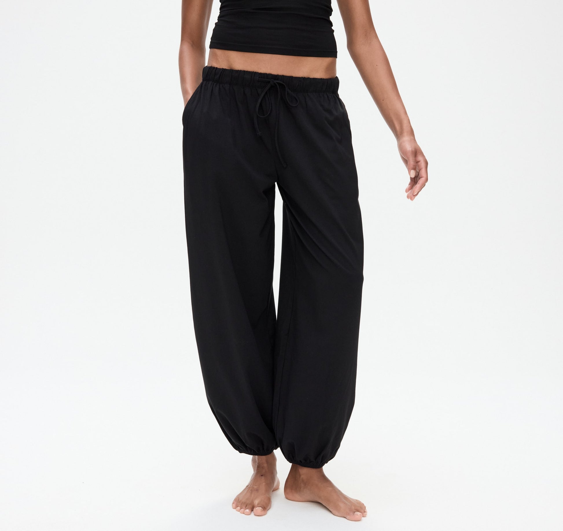 Everyday Balloon Pants - Black – view 2