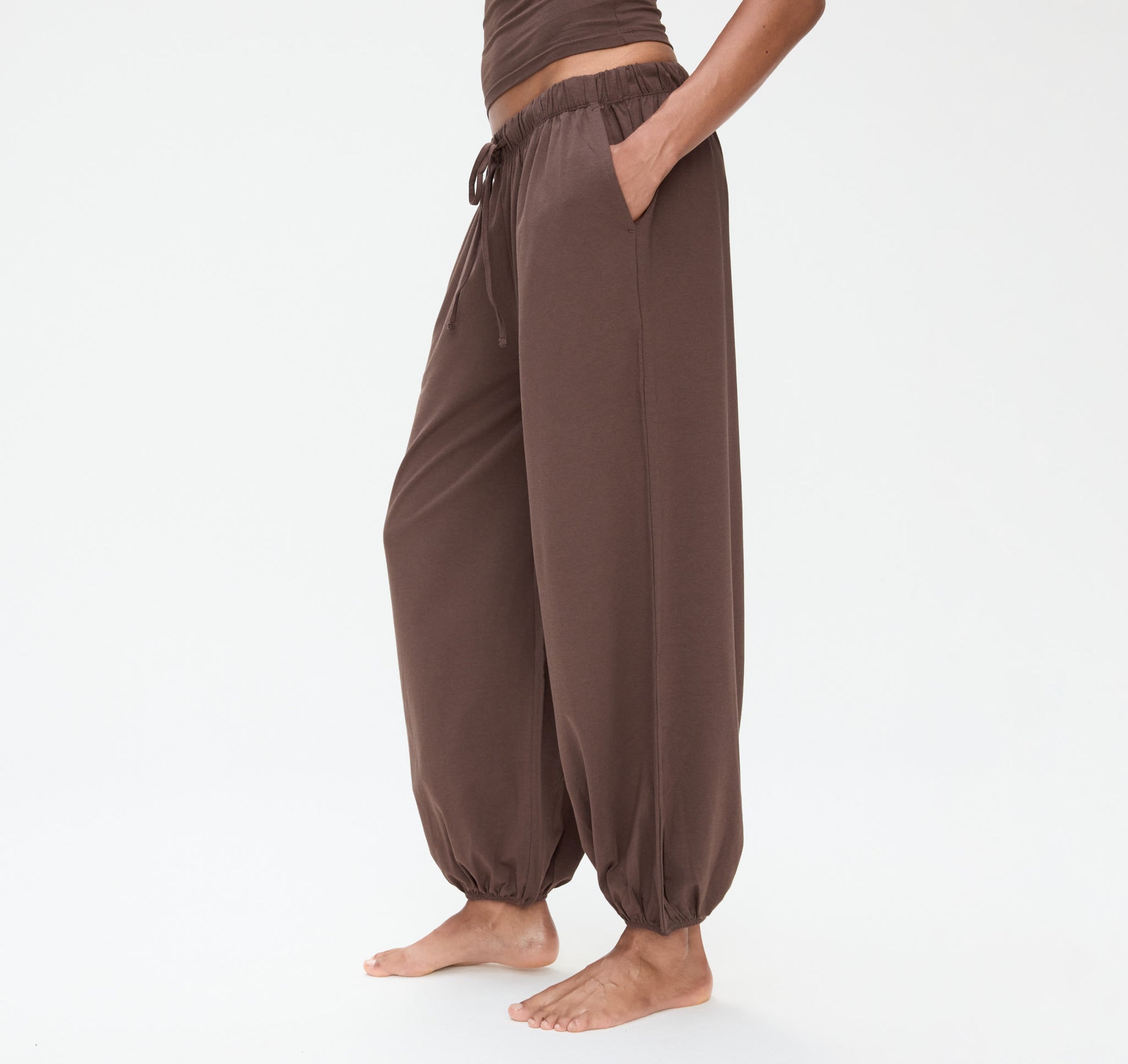Everyday Balloon Pants - Truffle – view 2