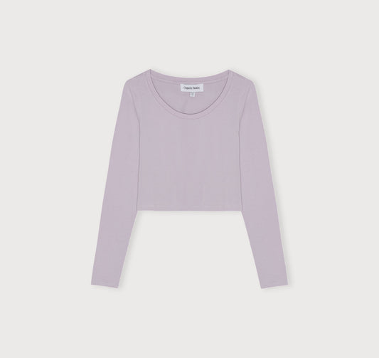 Everyday Scoop Neck Long Sleeve Tee