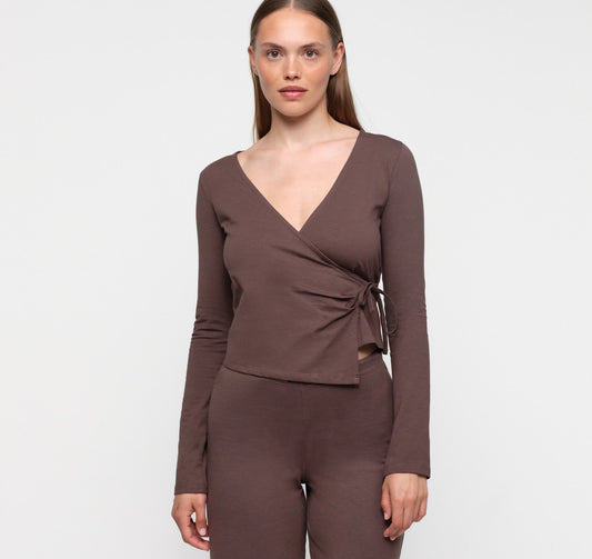 Everyday Wrap Top