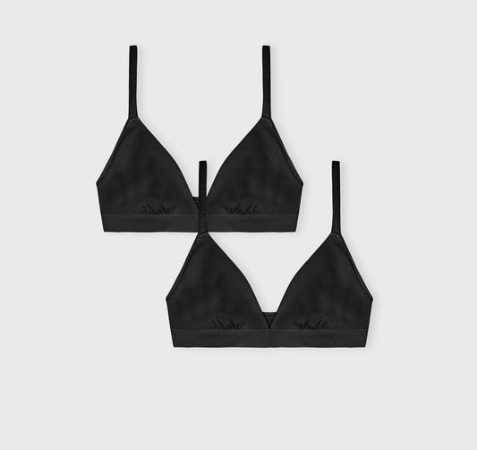 Flex Triangle Bralette 2-Pack