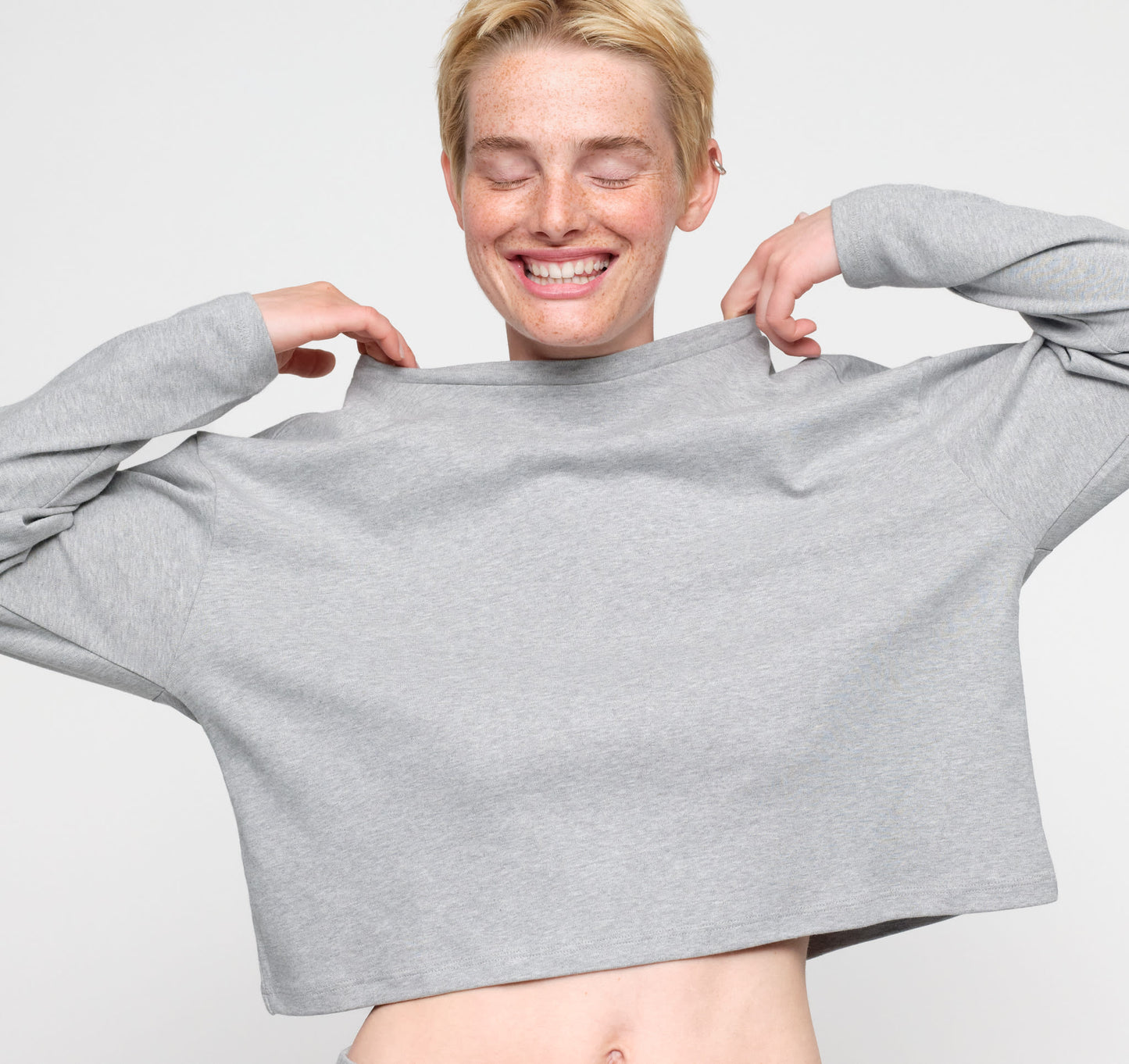 Reset Cropped Long Sleeve