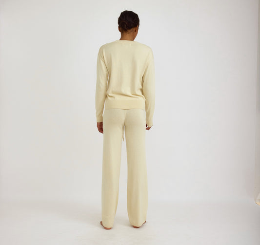 Soft Knit Boxy Crewneck Sweater