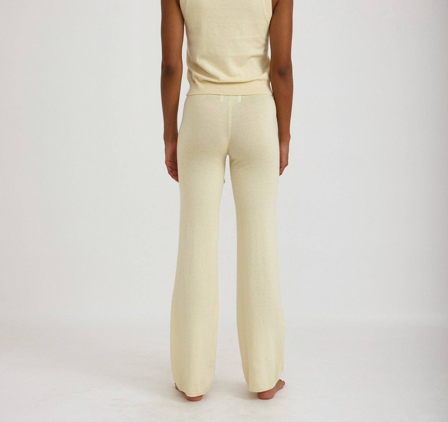 Soft Knit Straight Leg Pants