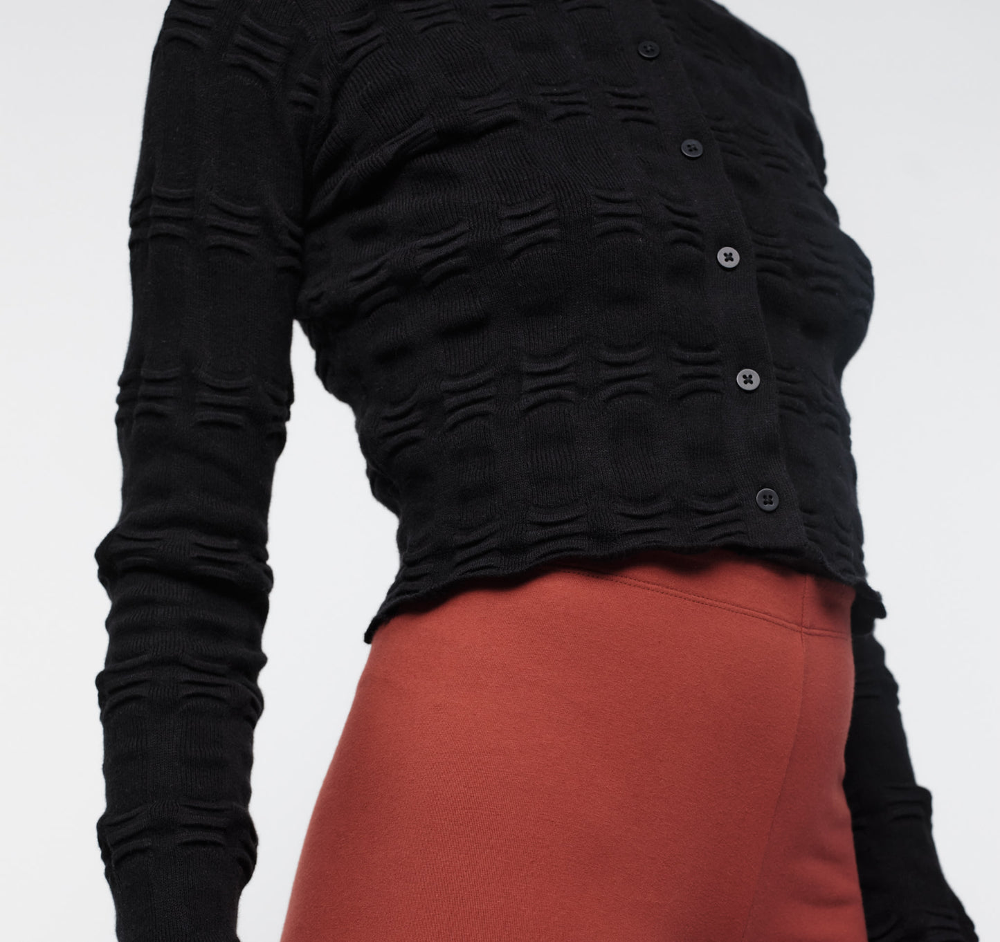 Soft Knit Textured Cardigan