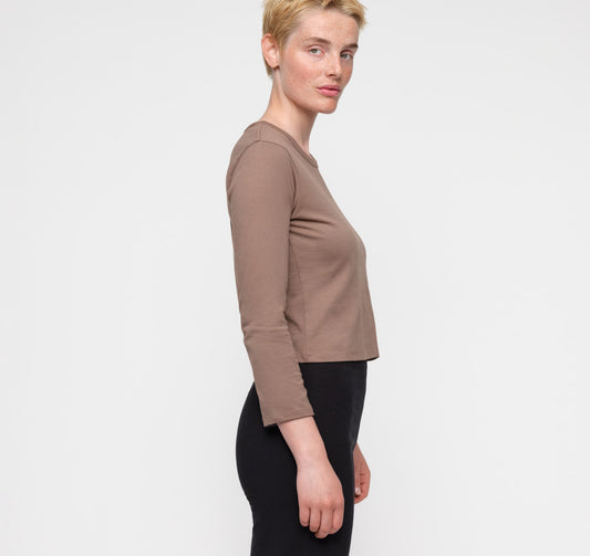 True Heavy Crewneck Top